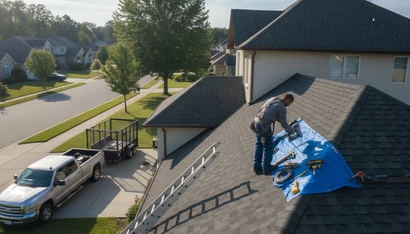 Trusted Roofing for Badin Homes & Businesses